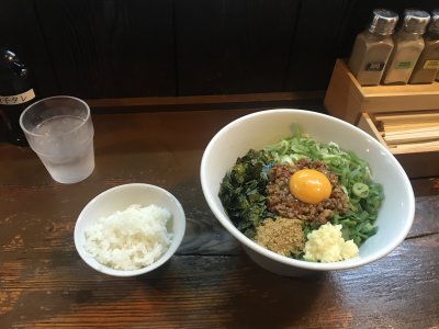 027.晩ご飯にラーメン屋③