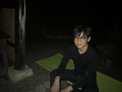 030.野営地ではつまみ程度で③