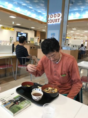 005.丹波マーケスでコータ君合流③