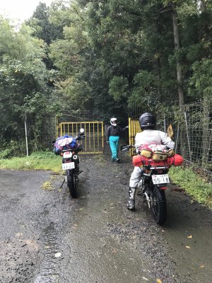 006.升谷林道へ①