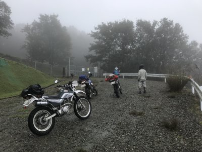 009.升谷林道へ③