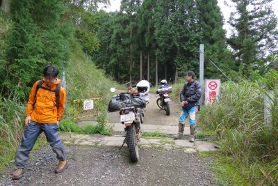 004.粟鹿山林道②