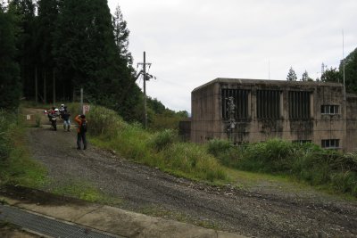 003.粟鹿山林道①