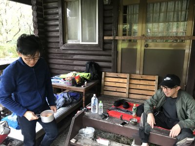 002.２日目朝です②