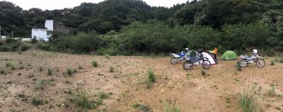 024.野営地はこんな場所
