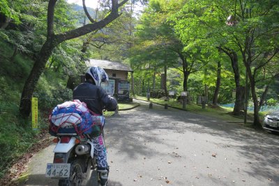 010.カンカケ林道の入り口は？