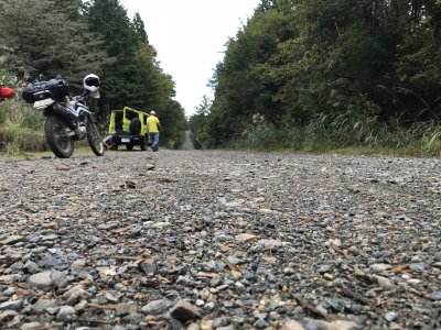 005.お約束の直線ダート①