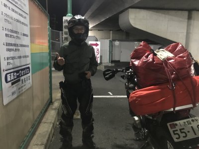 015.伊丹空港近くの洗車場で解散②