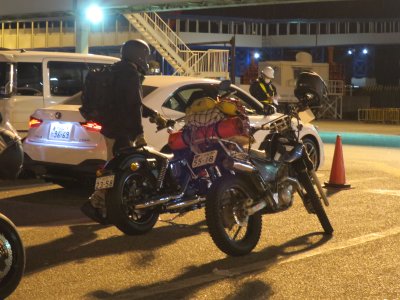 001.大阪南港から