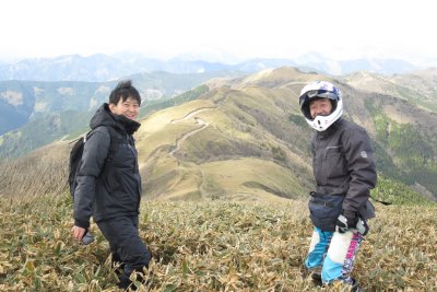 049.これが天空林道③