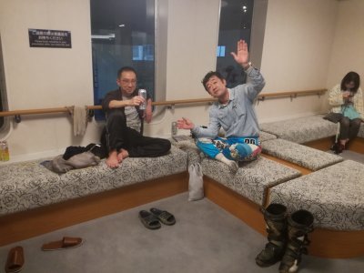 004.東予行きオレンジフェリーへ③