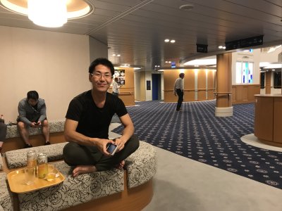 003.東予行きオレンジフェリーへ②