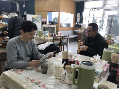 034.お昼はやっぱり饂飩で①