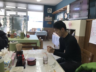 035.お昼はやっぱり饂飩で②