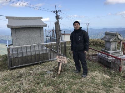 045.明神山の山頂③