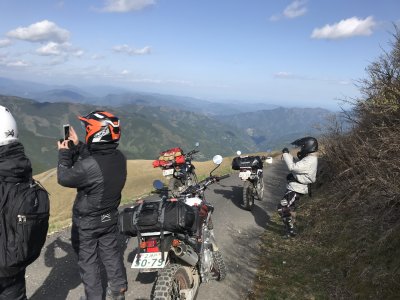 050.これが天空林道④