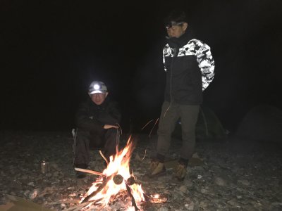 059.野営地は川っぺり④