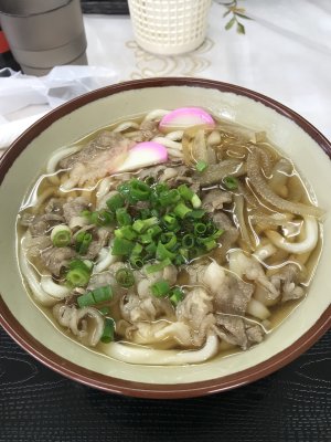 037.お昼はやっぱり饂飩で④