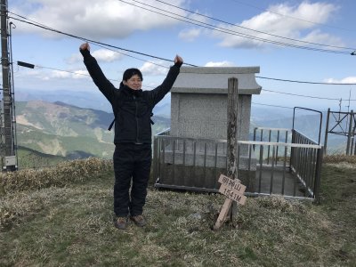 044.明神山の山頂②