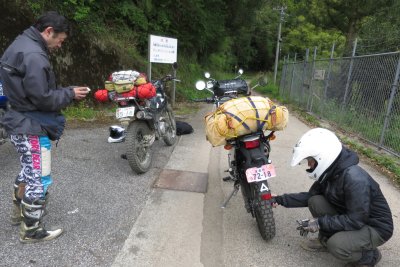 042.しげちゃんの林道本格デビュー①