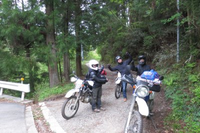 043.しげちゃんの林道本格デビュー②