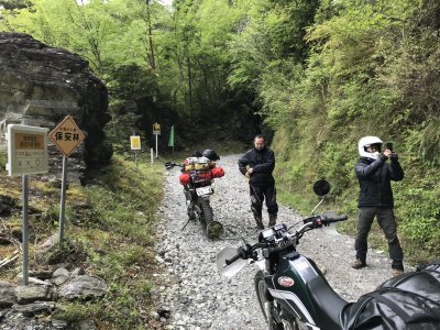 007.大森ダムの林道群③