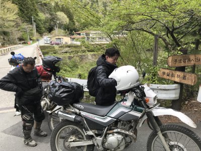 014.大森ダム林道群、終～了～①