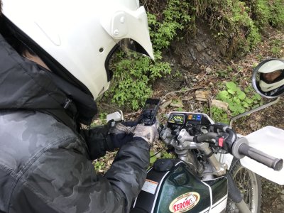 018.トドロッキーのバイクが①