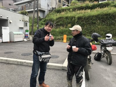 038.シゲちゃんと合流！③