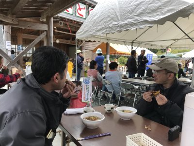 026.やまさとの市②