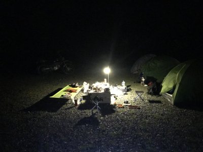 044.安芸市で野営①