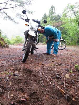 012.張川林道で②