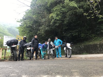 010.ユージ君合流して５人！②