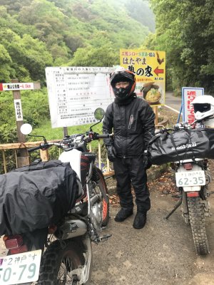 009.ユージ君合流して５人！①