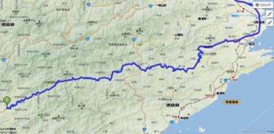 020.道中は・・・途中でシゲちゃんとお別れも