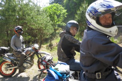 026.丹波広域基幹林道への林道③