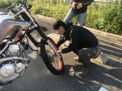 002.集合は研究所近くのコンビニ②