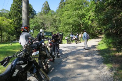 005.しいたけ林道