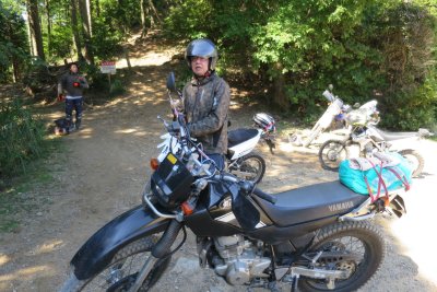 008.しいたけ林道の広場②