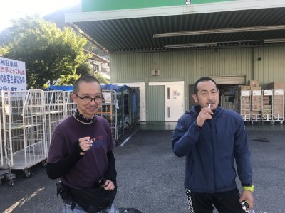 003.ジャパン池田木部店に集合