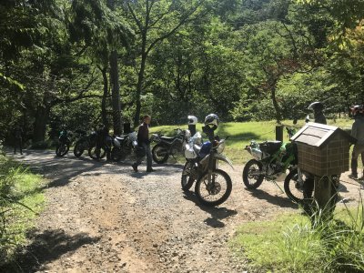 004.しいたけ林道