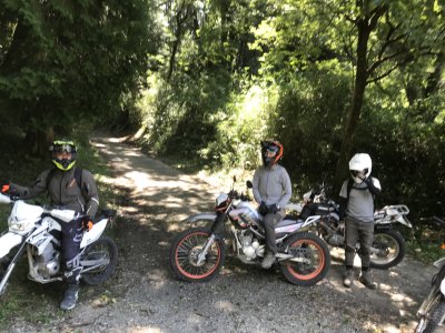 015.府道４号線にある林道