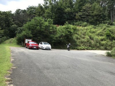 003.登山口に到着