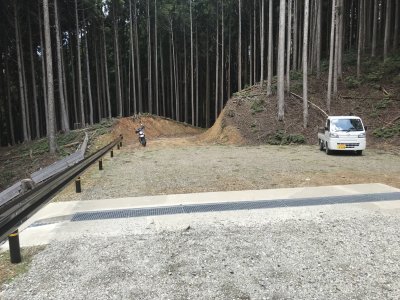 011.北側はここまで開設されてました②