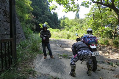 005.名前忘れた林道③