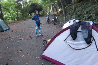 035.今夜はここで野営