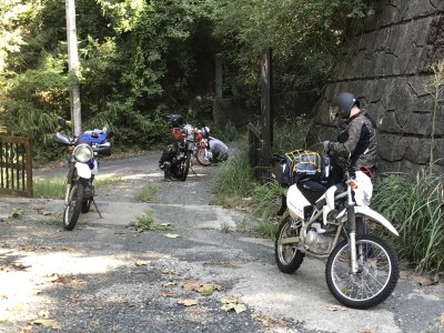 003.名前忘れた林道①