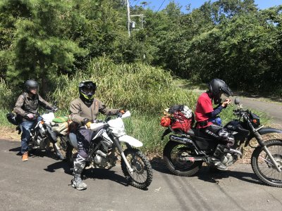 012.ラリー林道への分岐①