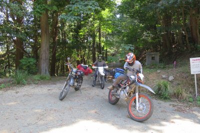 018.基幹林道へ繋がった①