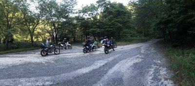 004.最初の林道へ②